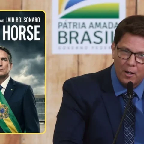 Mario Frias destinou R$ 2 milhões a ONG ligada a produtora do filme “Dark Horse” sobre Bolsonaro Foto: Agência Brasil