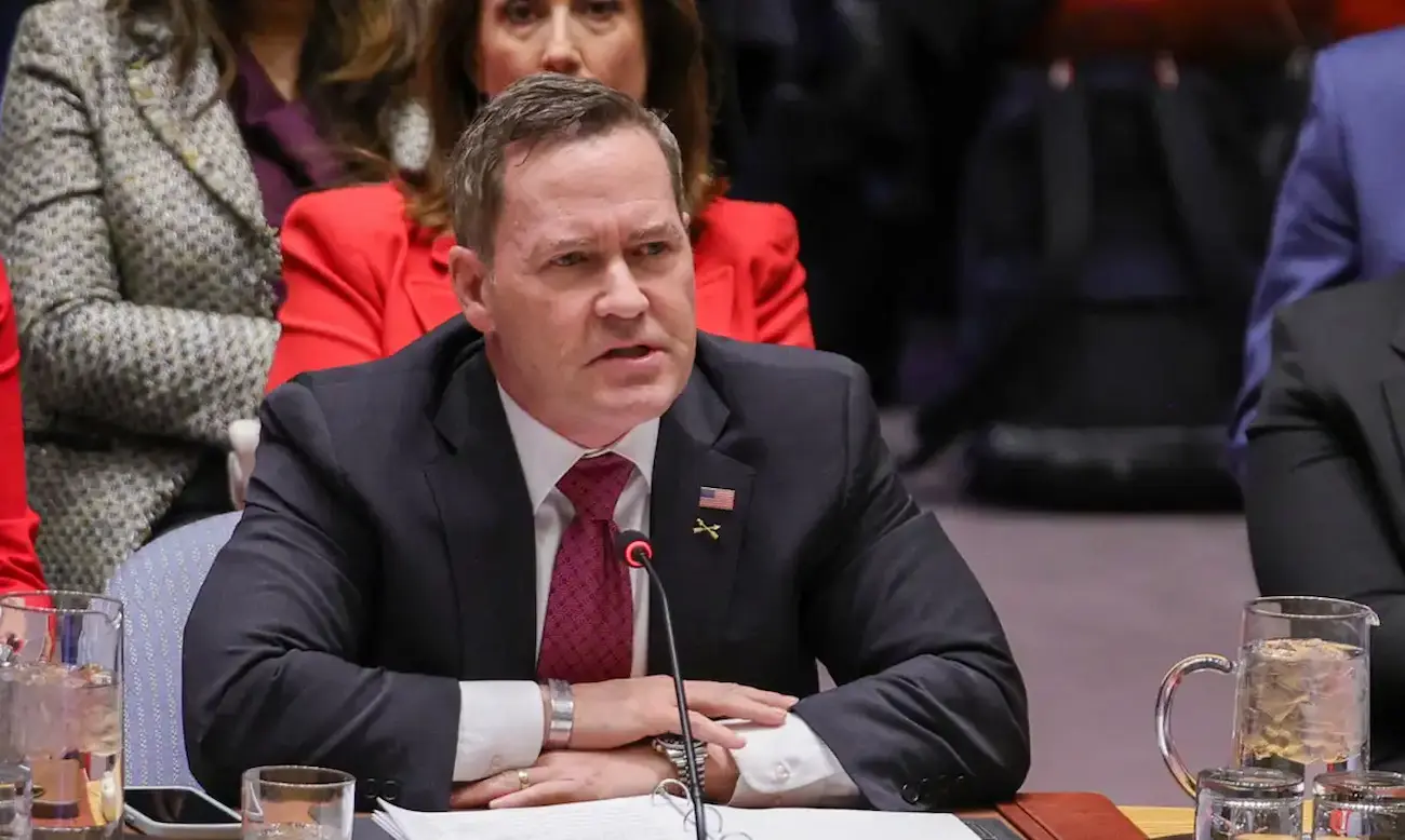 O embaixador dos Estados Unidos na ONU, Mike Waltz/Foto: Don Conahan/ONU