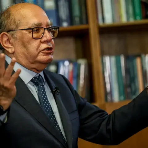 Gilmar Mendes - © Marcelo Camargo/Agência Brasil