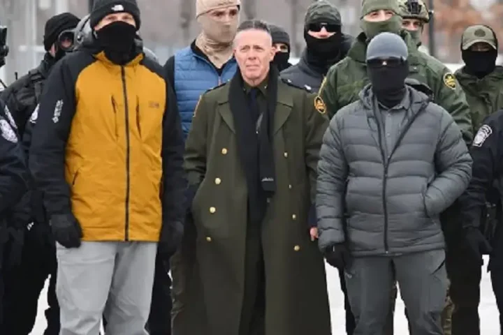 Gregory Bovino, ex-comandante da Patrulha de Fronteira dos Estados Unidos. Foto: Divulgação