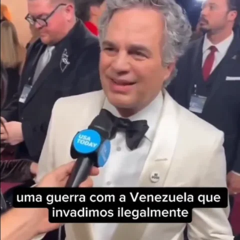 Mark Ruffalo chama Trump de estuprador e denuncia guerra na Venezuela | Diário Carioca