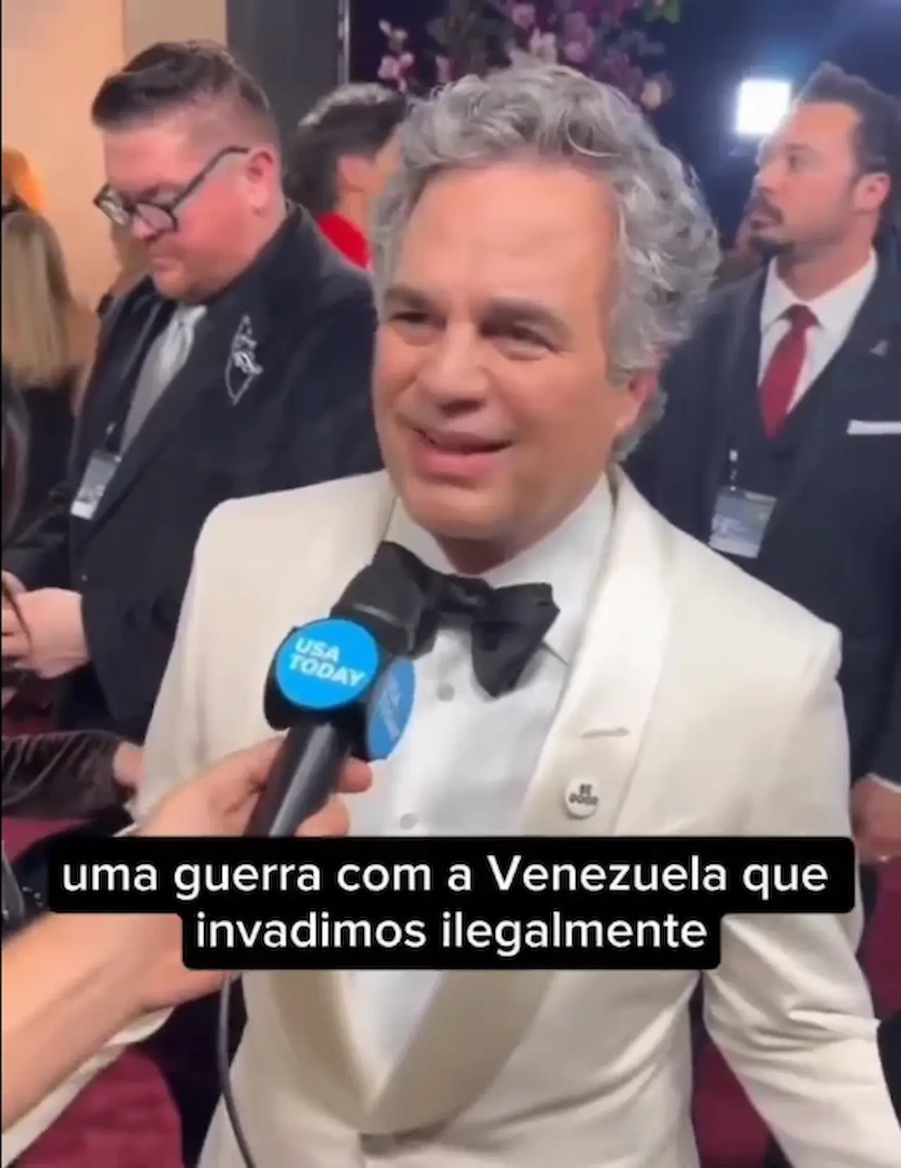 Mark Ruffalo chama Trump de estuprador e denuncia guerra na Venezuela | Diário Carioca