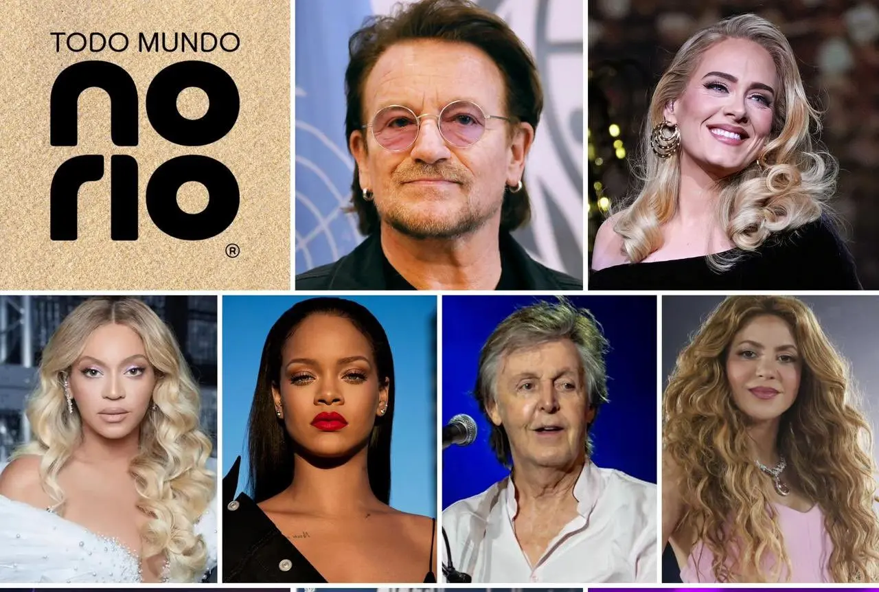 Paes pergunta ao público qual deve ser o próximo artista a tocar em Copacabana | Reprodução