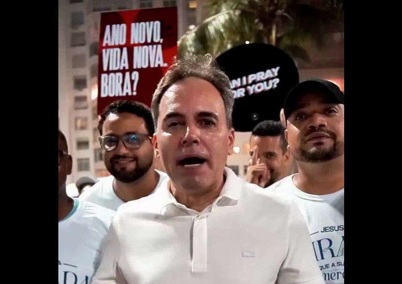 Vídeo celebra evangelização com apoio da prefeitura no Réveillon e reacende debate sobre laicidade e apagamento afro-brasileiro.