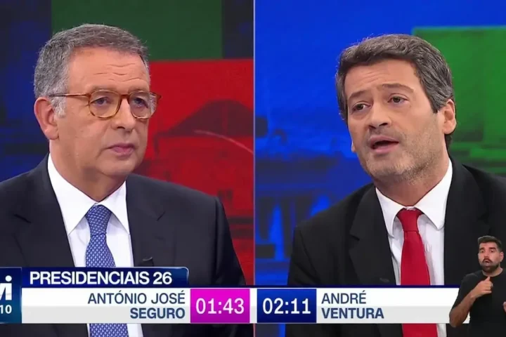 Segundo turno em Portugal: Seguro e Ventura disputam o destino da democracia