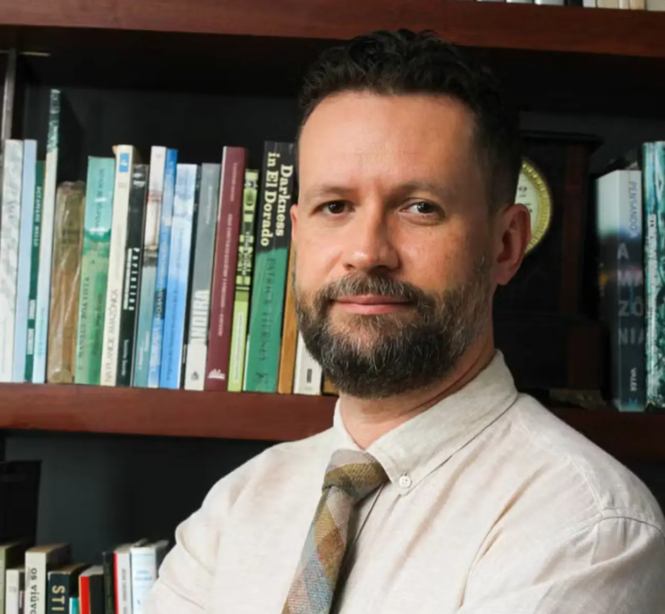 O infetologista da Fiocruz Amazônia Marcus Lacerda — Foto: Lucas Silva / Divulgação O infetologista da Fiocruz Amazônia Marcus Lacerda — Foto: Lucas Silva / Divulgação