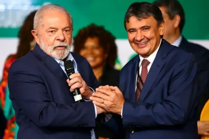 Lula e Wellington Dias - Foto: Agência Brasil