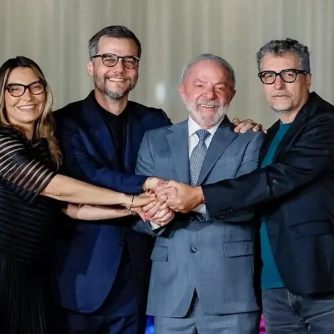 O filme o Agente Secreto foi premiado em duas categorias do Globo de Ouro 2026. Foto: Ricardo Stuckert / PR.