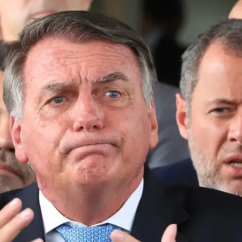 O preso Jair Bolsonaro - Foto: Lula Marques/Agência Brasil