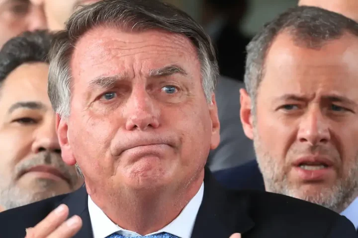 O preso Jair Bolsonaro - Foto: Lula Marques/Agência Brasil