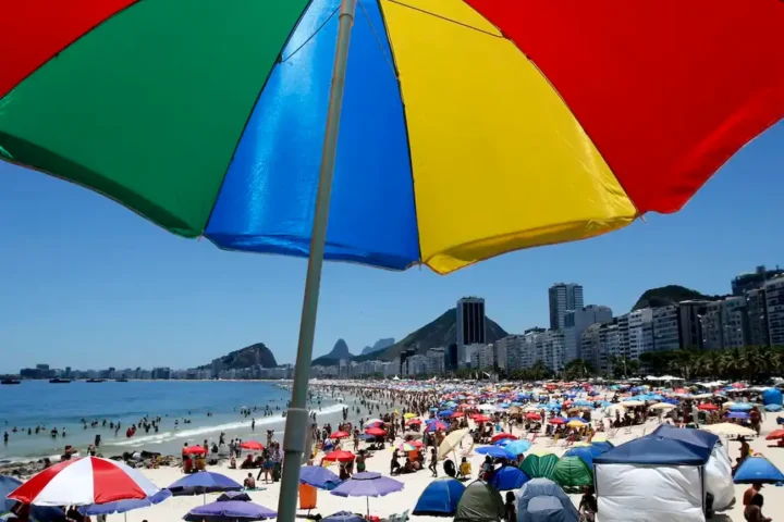 Orla do Rio de Janeiro - Tânia Rêgo/Agência Brasil
