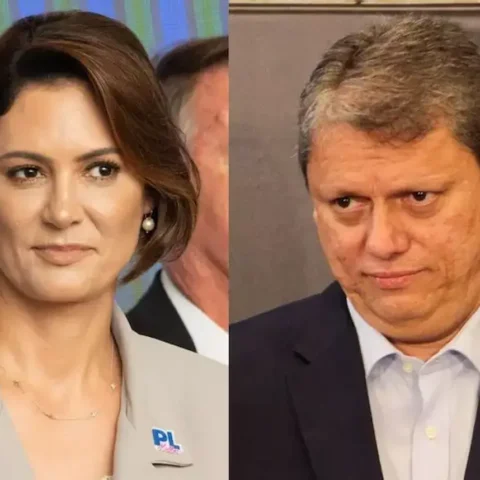 Tarcísio de Freitas e Michelle Bolsonaro articulam no STF pedido de prisão domiciliar para o ex-presidente Jair Bolsonaro alegando saúde debilitada