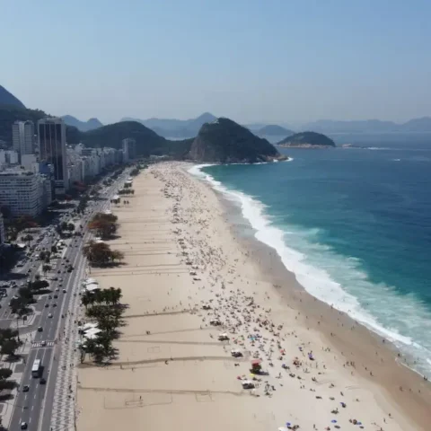 Copacabana. Foto: Rafael Catarcione / Riotour