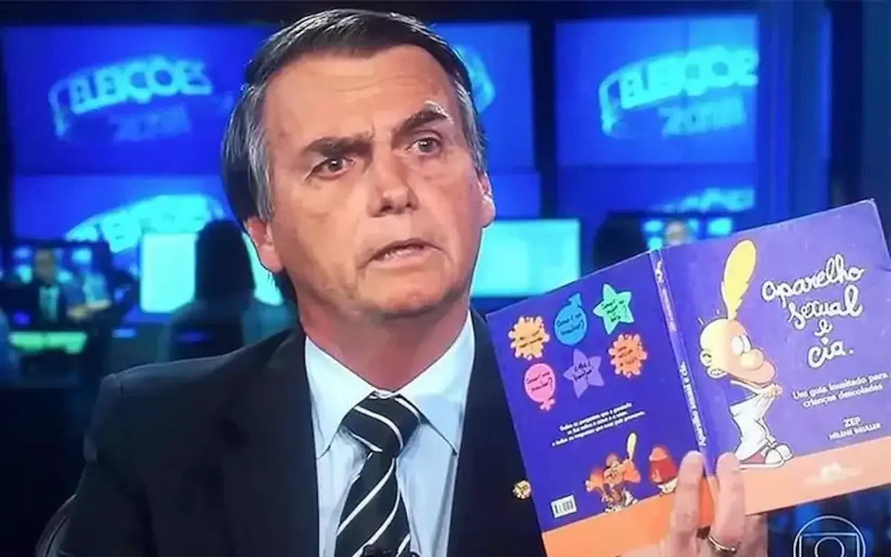 Jair Bolsonaro - Reprodução