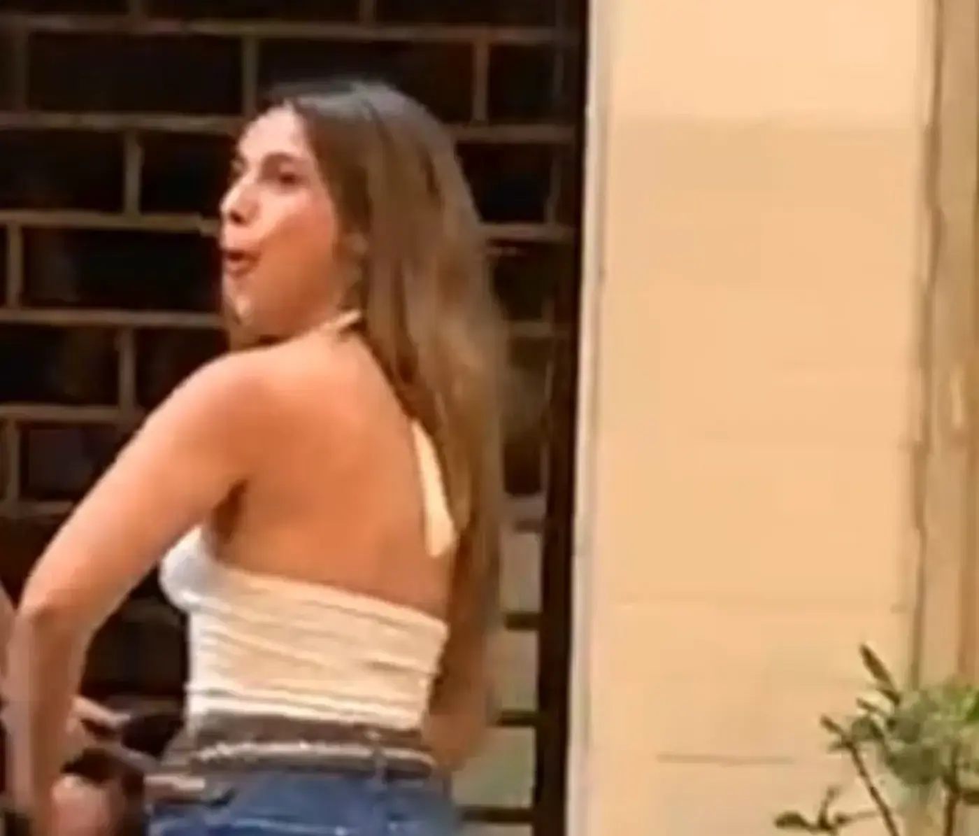 Turista argentina foi gravada cometendo crime de injúria racial contra funcionário de bar em Ipanema / Crédito: reprodução Turista argentina foi gravada cometendo crime de injúria racial contra funcionário de bar em Ipanema / Crédito: reprodução