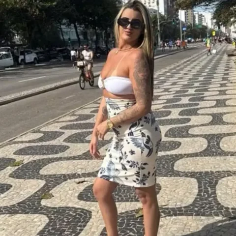 Raiane foi presa no Complexo do Chapadão | Crédito: Reprodução