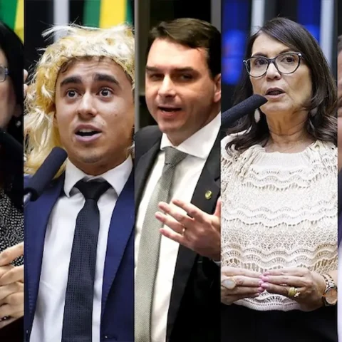 De Felipe Neto ao presidente Lula: como a milícia algorítmica de Nikolas e o clã Bolsonaro fabricam o caos para esconder a própria incompetência.