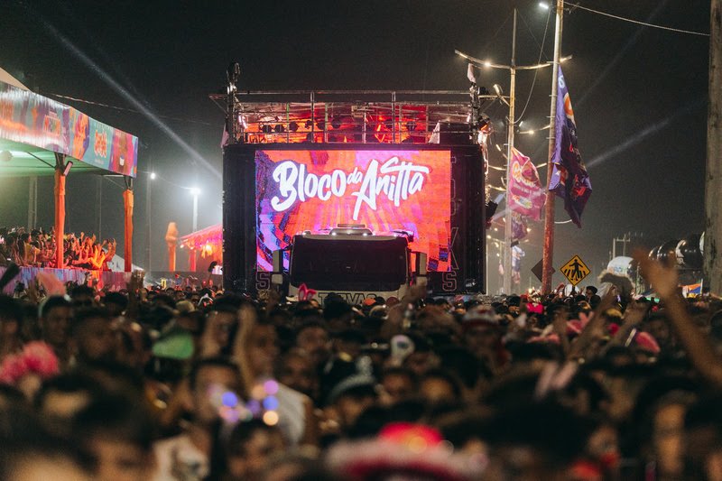 Ivete, Anitta e Alok são destaques no Carnaval do Maranhão