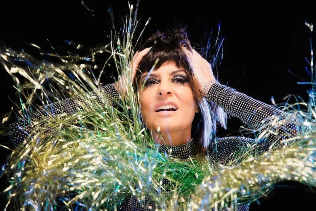 Fernanda Abreu participa de filme, roda de conversa e show - foto divulgação