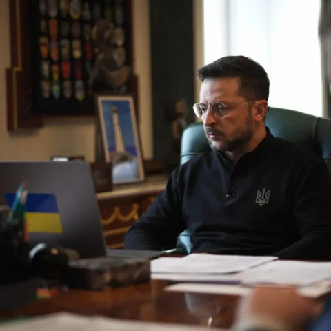 Volodymyr Zelensky - Foto: Divulgação/Presidência da Ucrânia