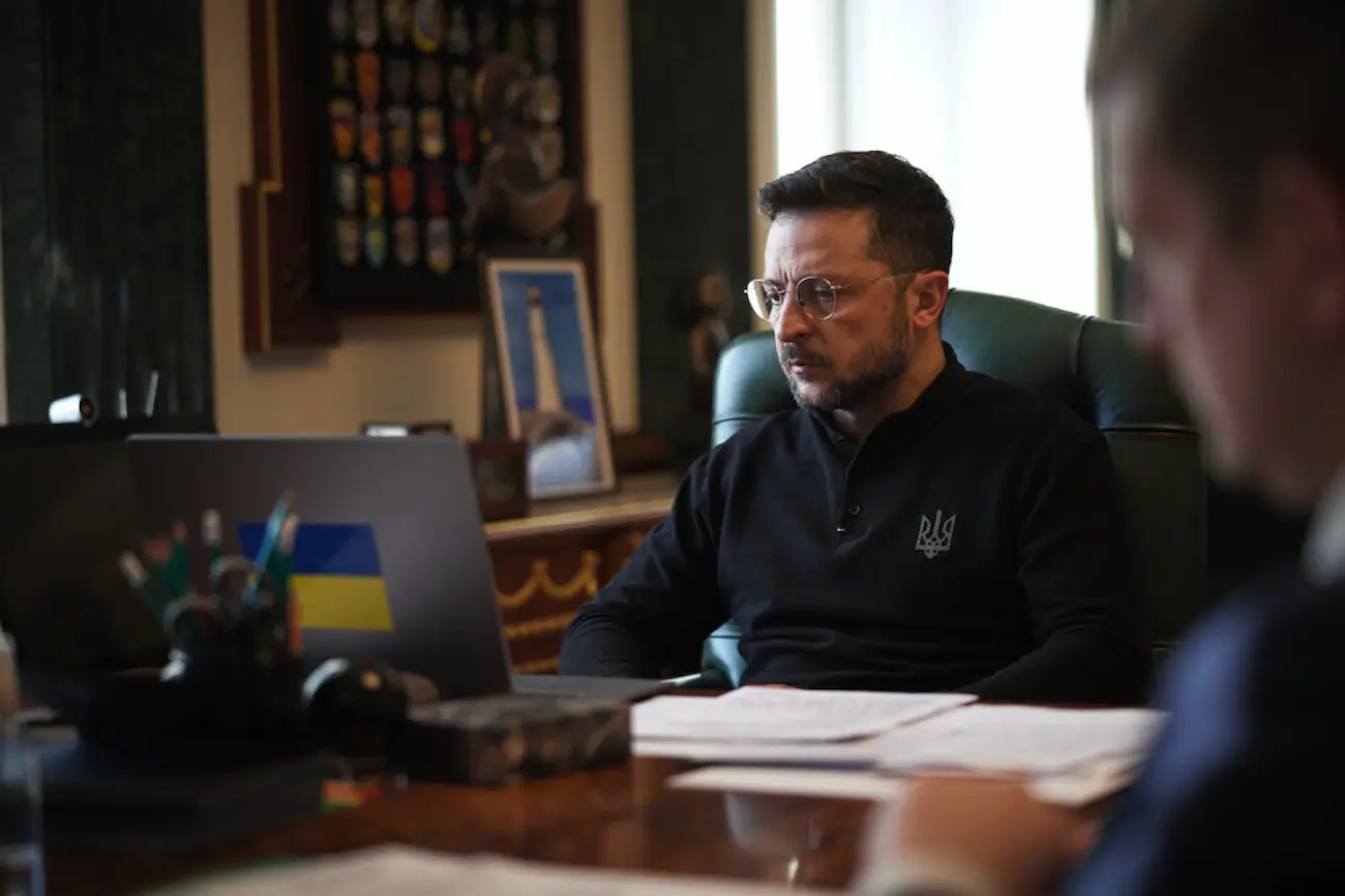 Volodymyr Zelensky - Foto: Divulgação/Presidência da Ucrânia