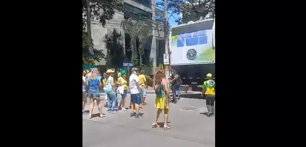 Bloco da Anistia. Foto: Reprodução Bloco da Anistia. Foto: Reprodução