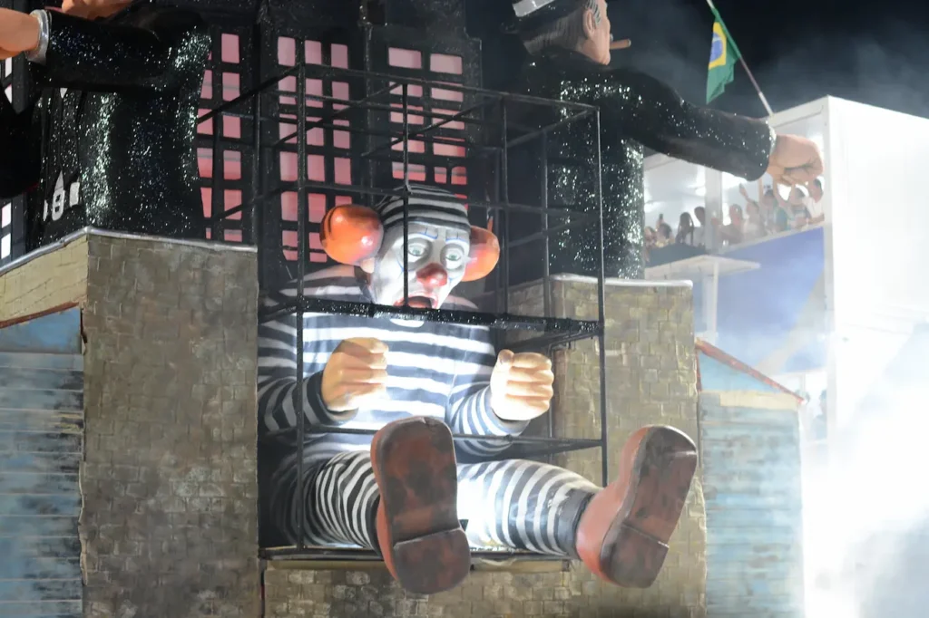 Carnaval 2026 – Marquês de Sapucaí – Grupo Especial – Acadêmicos de Niterói – Foto: Luiza Monteiro | Riotur