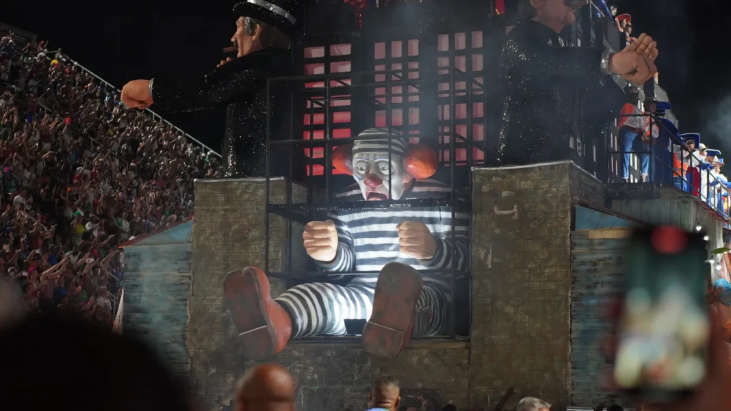 Carnaval 2026 – Marquês de Sapucaí – Grupo Especial – Acadêmicos de Niterói – Foto: Bianca Santos | Riotur Carnaval 2026 – Marquês de Sapucaí – Grupo Especial – Acadêmicos de Niterói – Foto: Bianca Santos | Riotur