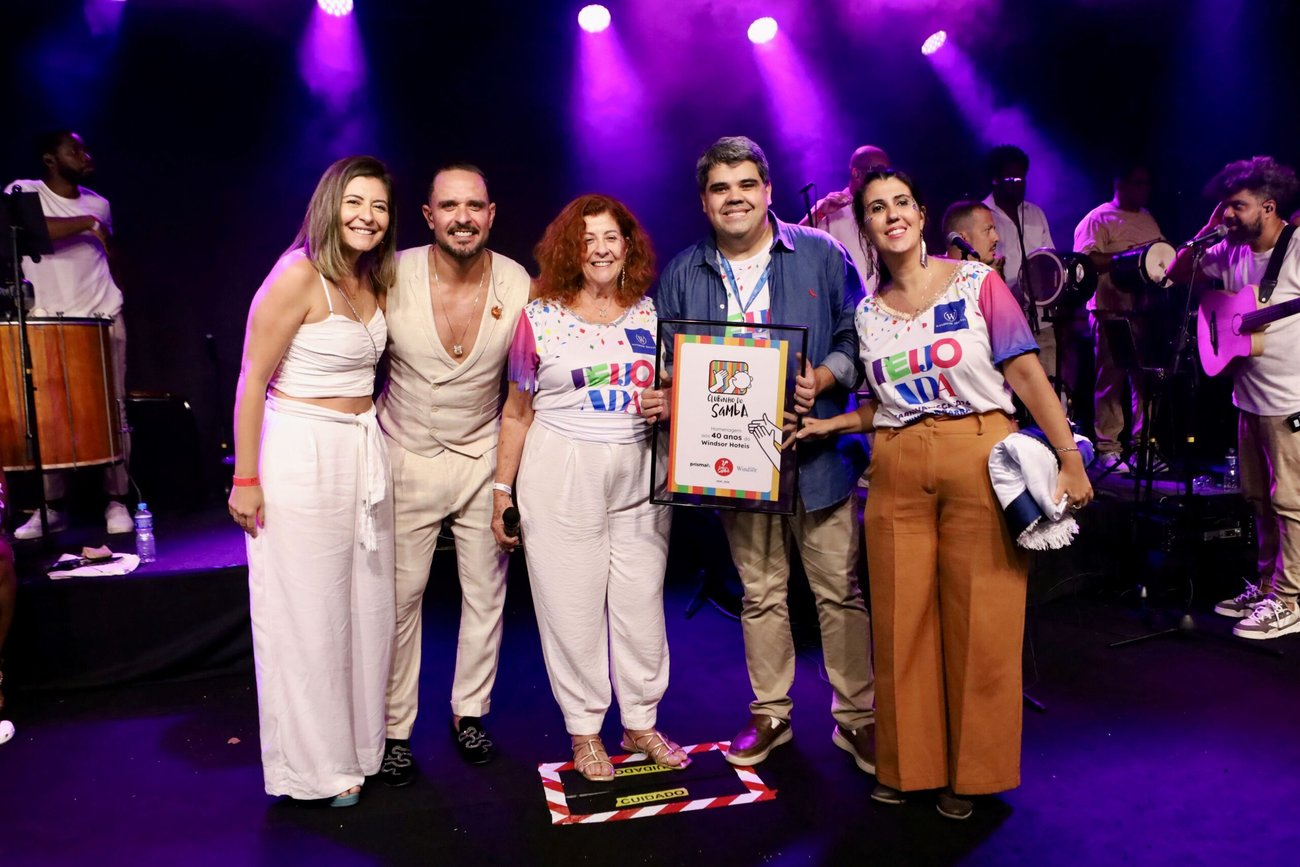 Clarisse Nogueira, Diogo Nogueira, Ângela Nogueira, Vitor Almeida e Bianca Rodrigues - RT Fotografia