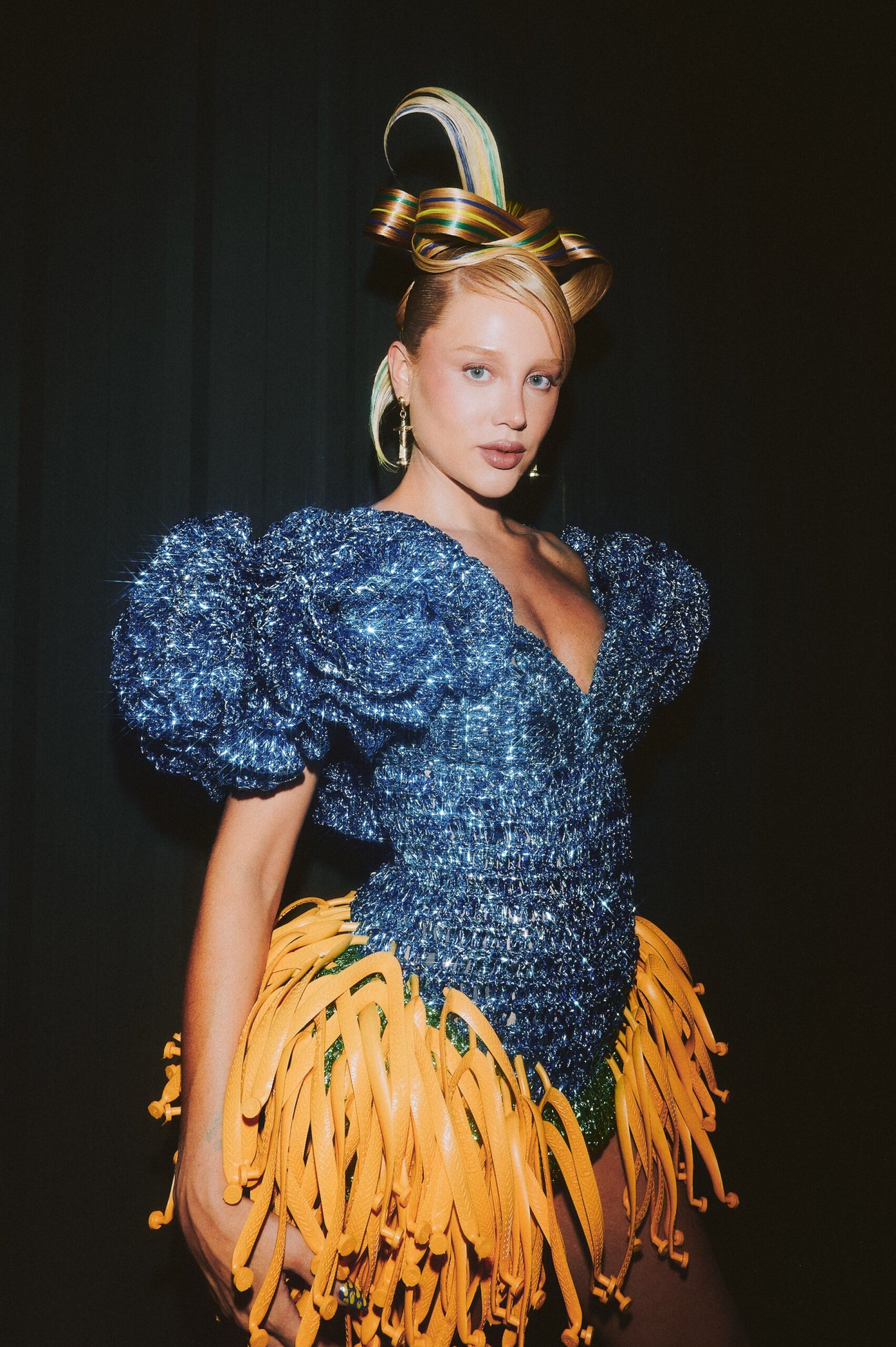 Malu Borges - Foto: Leca Novo e Luiz Costa