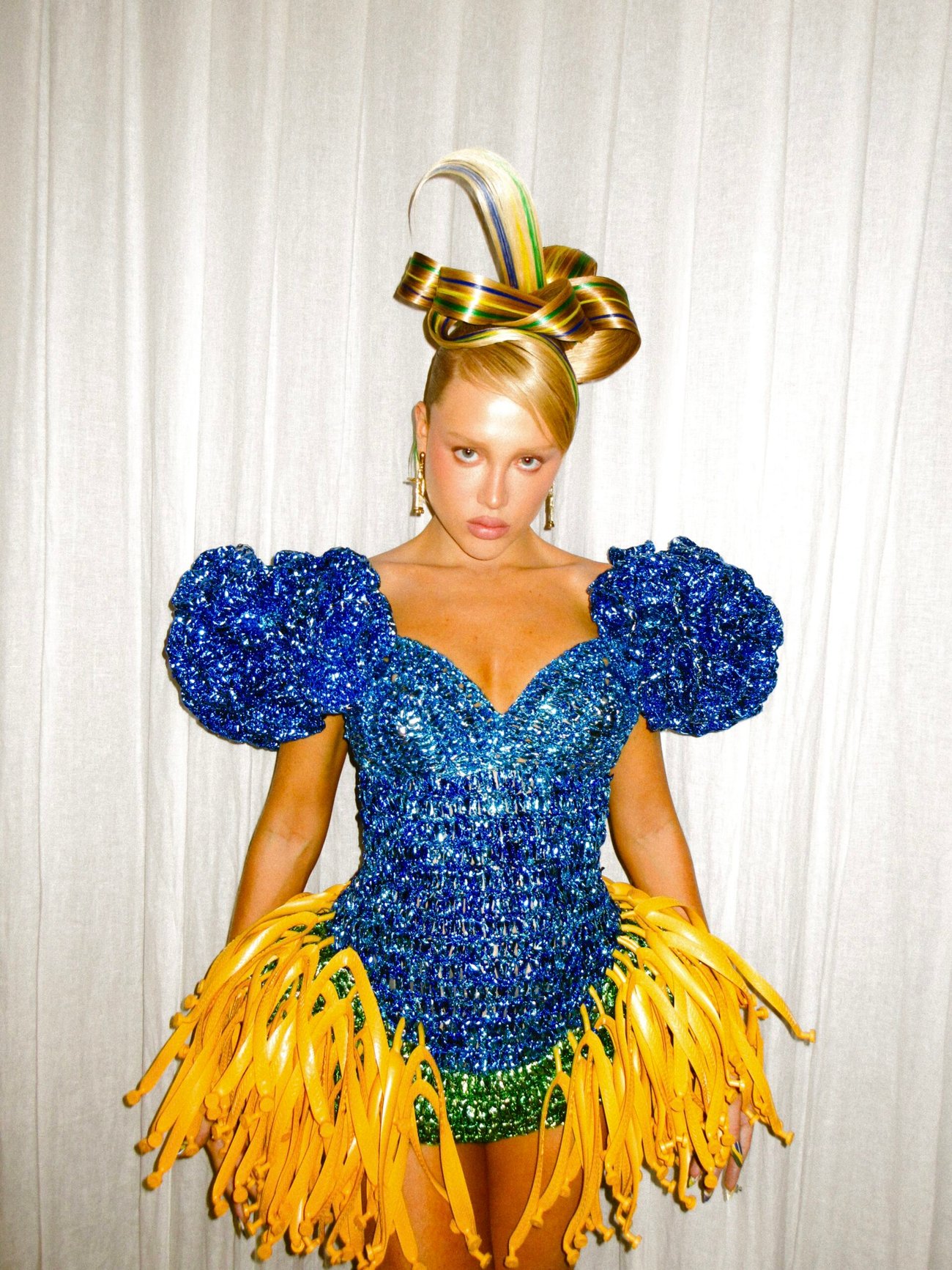 Malu Borges - Foto: Leca Novo e Luiz Costa