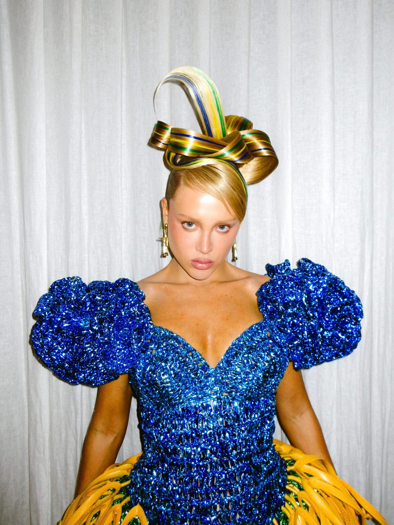 Malu Borges - Foto: Leca Novo e Luiz Costa