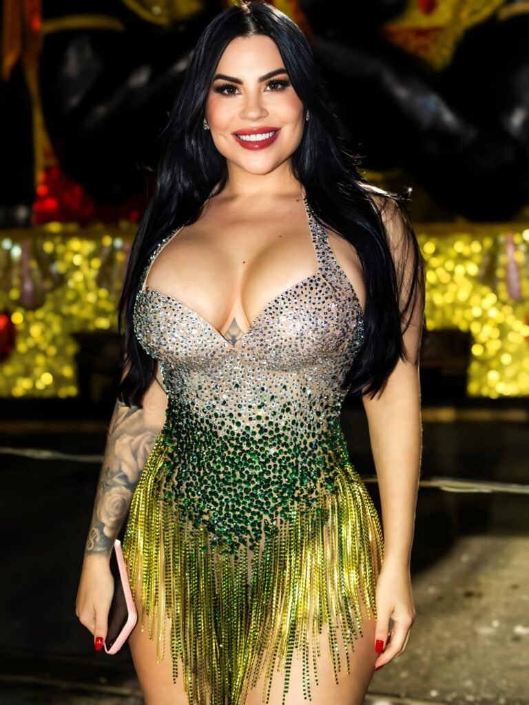 Jéssica Amaral 2026 Carnival: S3x Diet and Minimalist Costume