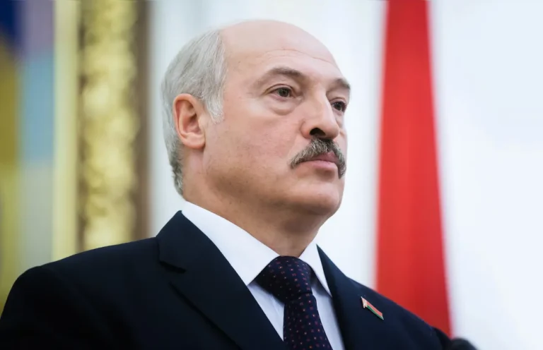Alexander Lukashenko. — Fotos editoriais