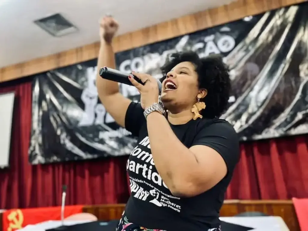 Unidade Popular lança Samara Martins como pré-candidata à Presidência — Diário Carioca