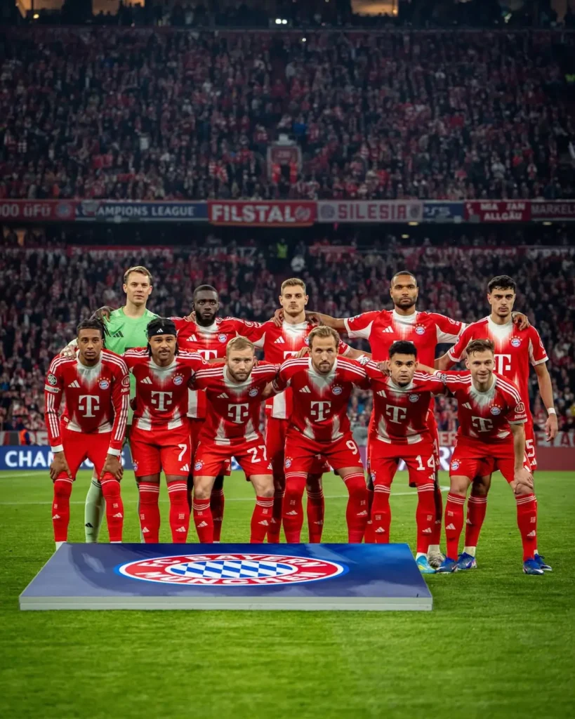 Trio KOD do Bayern assombra a Europa e desafia recordes do lendário MSN — Diário Carioca