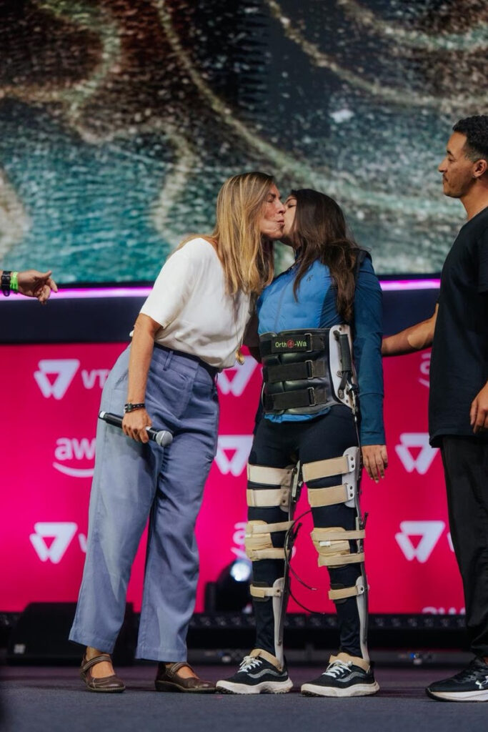 Laís Souza fica em pé e celebra engenharia brasileira — Diário Carioca