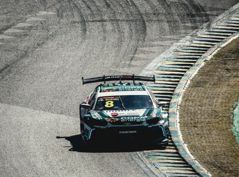 Stock Car: Rafael Suzuki e o desafio do novo asfalto em Goiânia