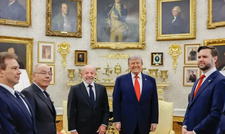 Lula e Trump: O pragmatismo sela Washington — Diário Carioca