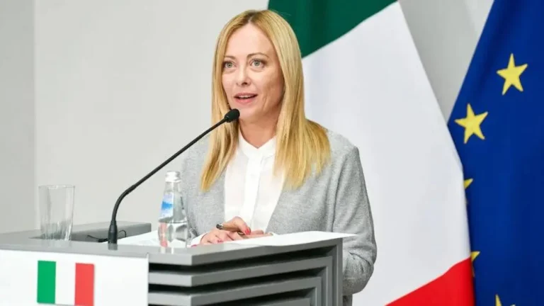 Meloni recebe Rubio sob tensão diplomática — Diário Carioca