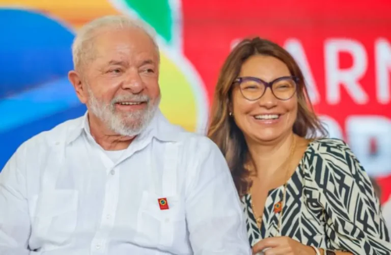 Janja exalta Lula como estadista após encontro com Trump — Diário Carioca