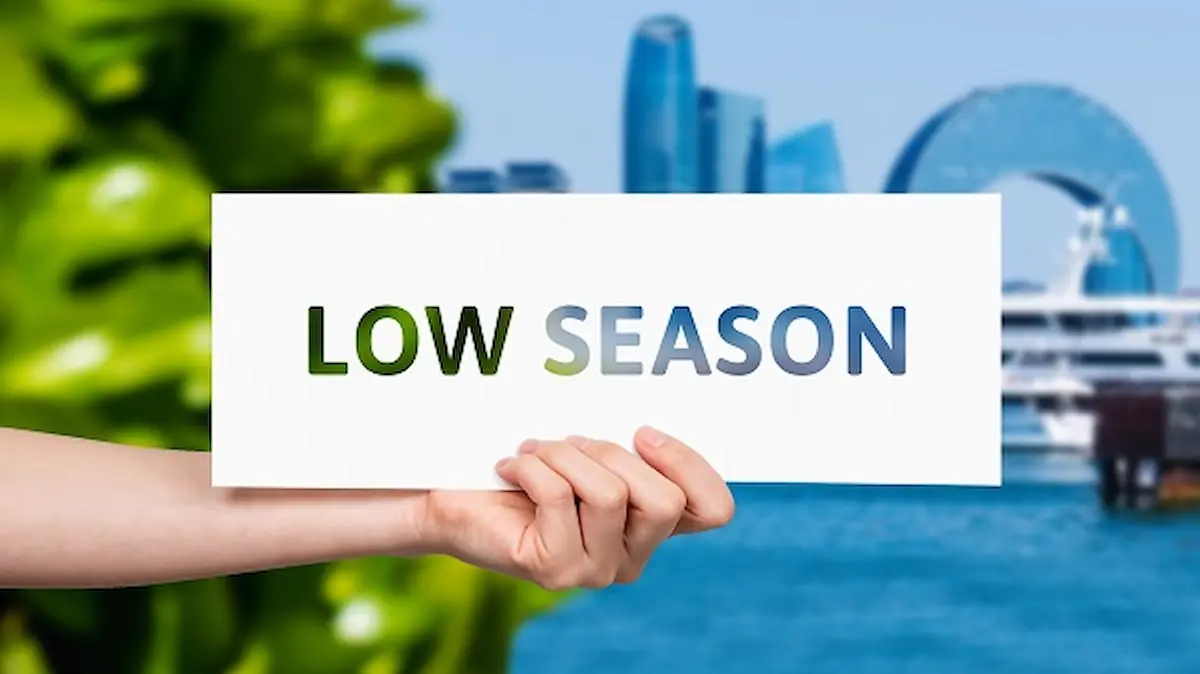 Por que viajar na low season pode ser melhor do que na alta temporada — Diário Carioca